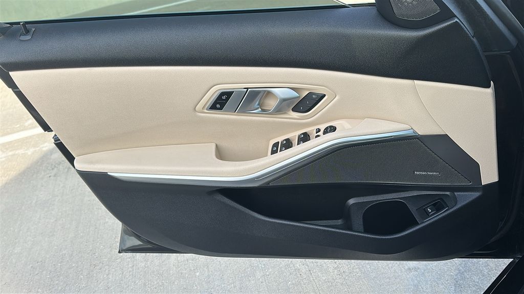 2020 BMW 3 Series 330i Black at Bravo Nissan