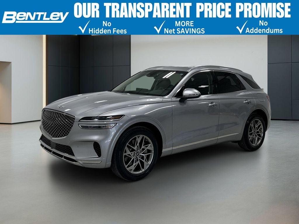 Savile Silver 2024 Genesis GV70 2.5T AWD SUV / Crossover All-Wheel Drive 8-Speed Automatic