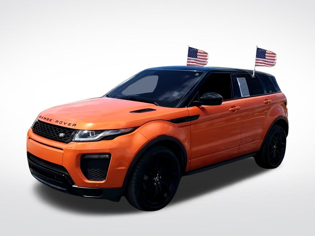 2017 Land Rover Range Rover Evoque HSE Dynamic