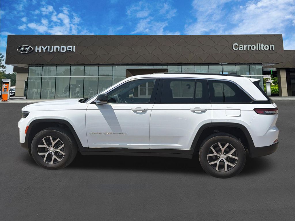Used 2024 White Jeep Limited image 8