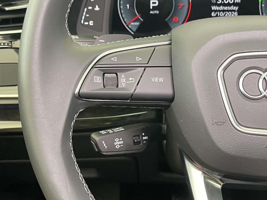 2026 Audi Q7 45 Premium White at Audi Porsche Sewickley