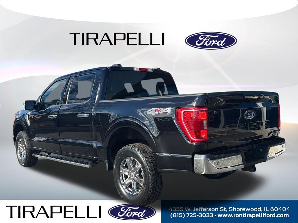 Certified Used 2023 Black Ford XLT image 16