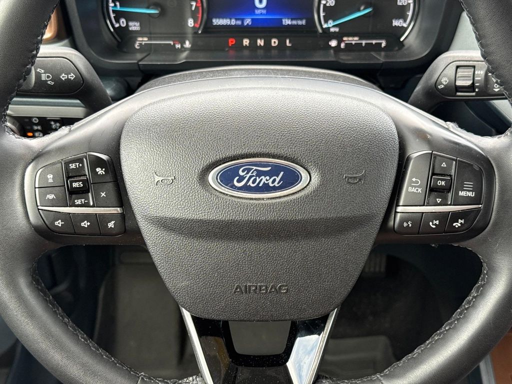 Certified Used 2023 Shadow Black Ford Lariat image 12