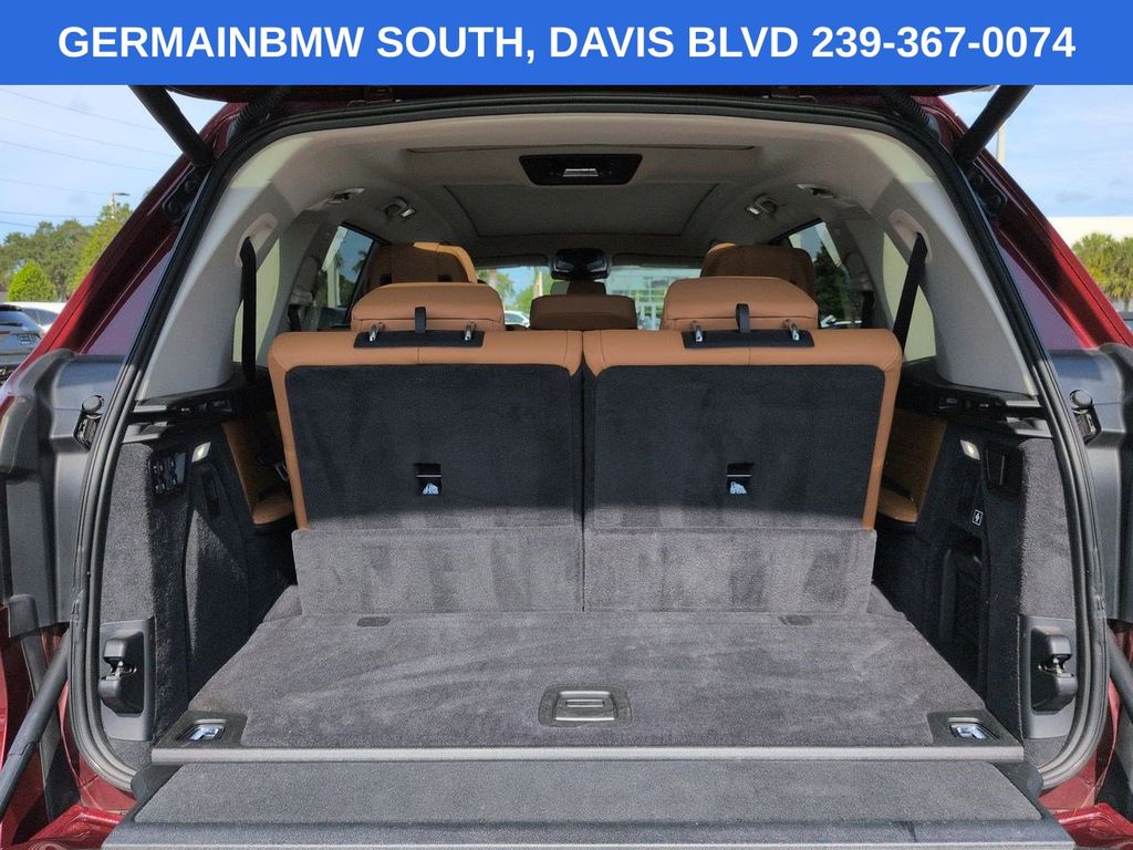 Certified Used 2024 Red BMW xDrive40i image 15