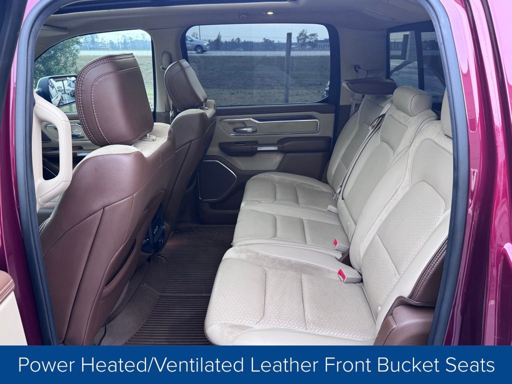 2019 Ram 1500 Laramie Crew Cab 4x4 5'7" Box