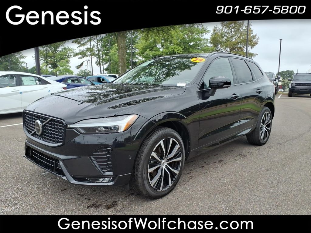 Onyx Black Metallic 2024 Volvo XC60 SUV / Crossover All-Wheel Drive Automatic