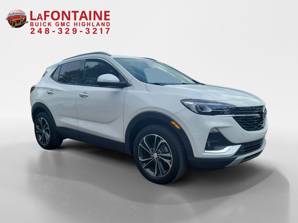 2021 Buick Encore GX Essence 3