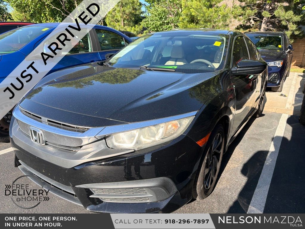2016 Honda Civic EX CVT's photo