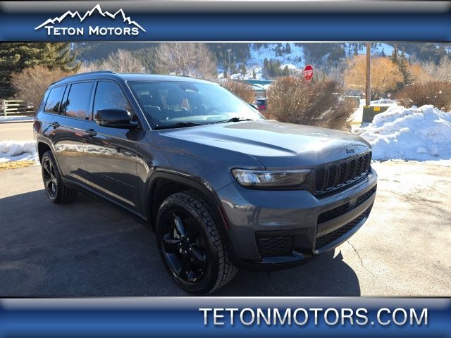 2021 Jeep Grand Cherokee L Altitude 4WD