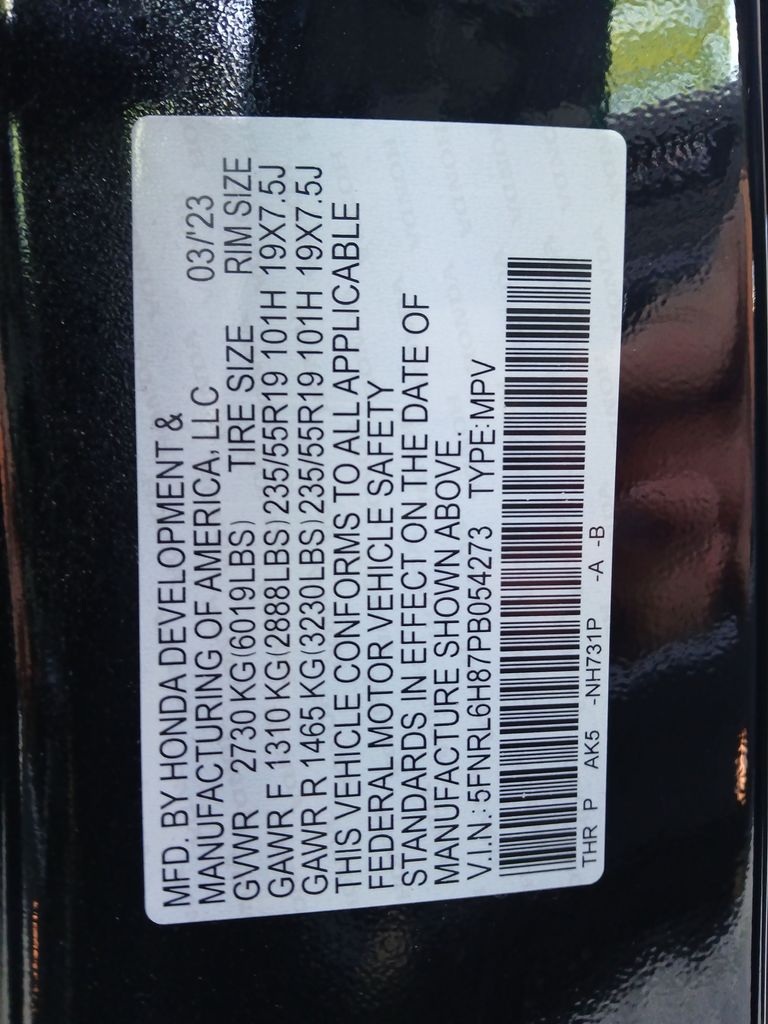 Used 2023  Honda Touring image 41