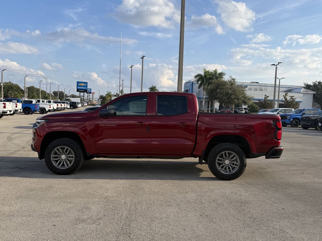 new 2026 Chevrolet Colorado car, priced at $36,695