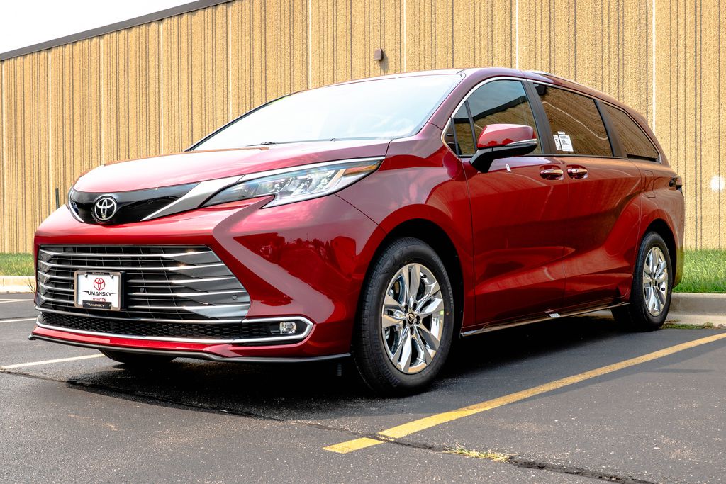New 2026 Toyota Sienna Van