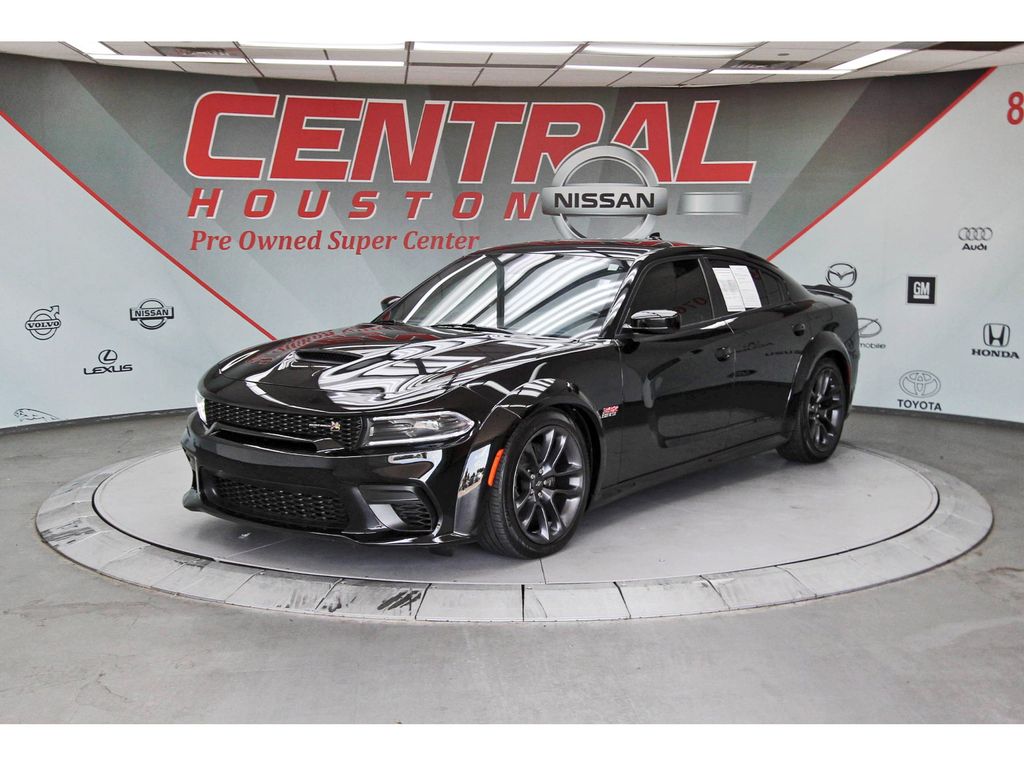 2023 Dodge Charger R/T Scat Pack Widebody Black at Community Toyota