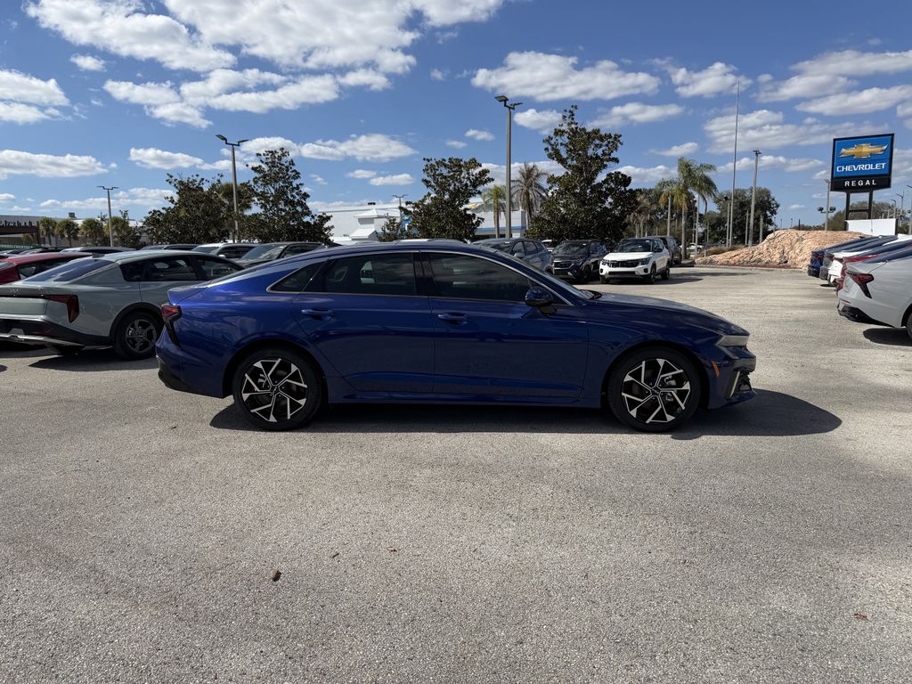 new 2026 Kia K5 car, priced at $32,245