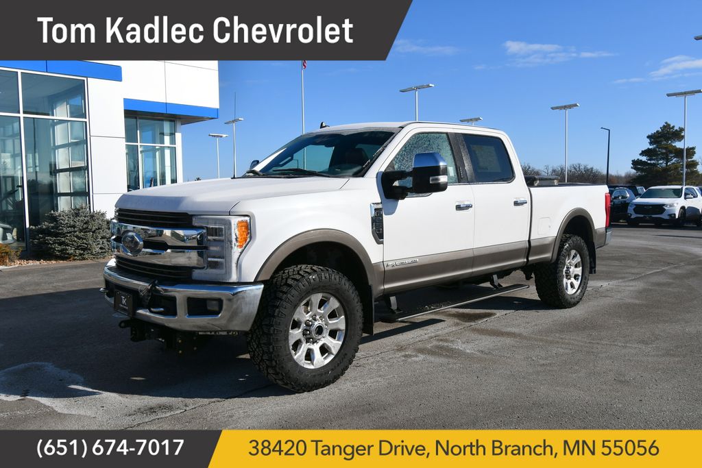 2019 Ford F-250 Super Duty King Ranch Crew Cab 4WD