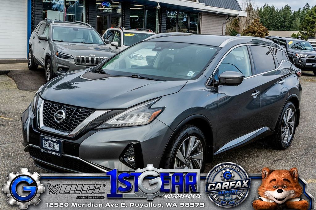 Gray (Gun Metallic) 2020 Nissan Murano SUV / Crossover All-Wheel Drive Automatic