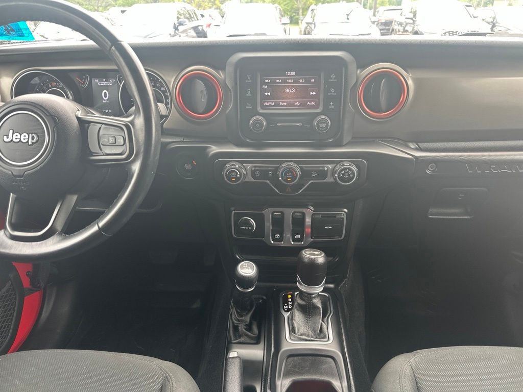 Used 2020 Jeep Wrangler SUV