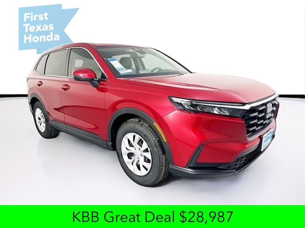 Used Car 2025 Honda Cr-v  Lx For Sale Under $30,000 In Austin, Texas