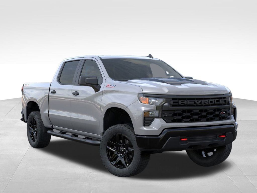 2025 Chevrolet Silverado 1500 Custom Trail Boss 7