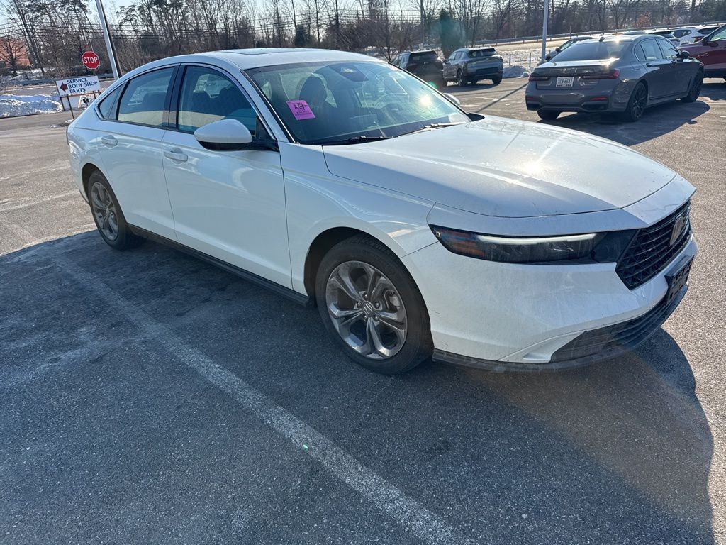 2024 Honda Accord EX FWD