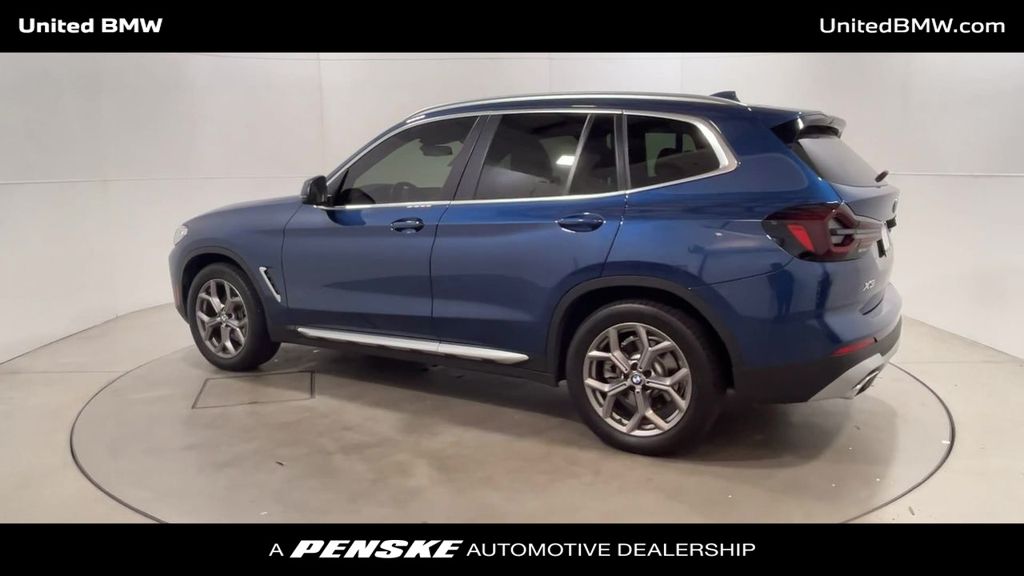 2022 BMW X3 sDrive30i 6