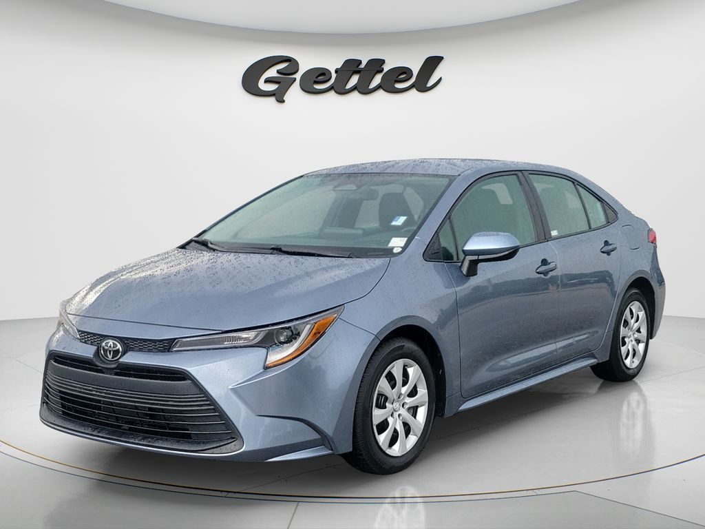 Celestite 2024 Toyota Corolla Sedan Front-Wheel Drive Continuously Variable Transmission