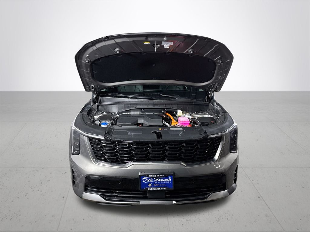 2026 Kia Sorento Hybrid EX