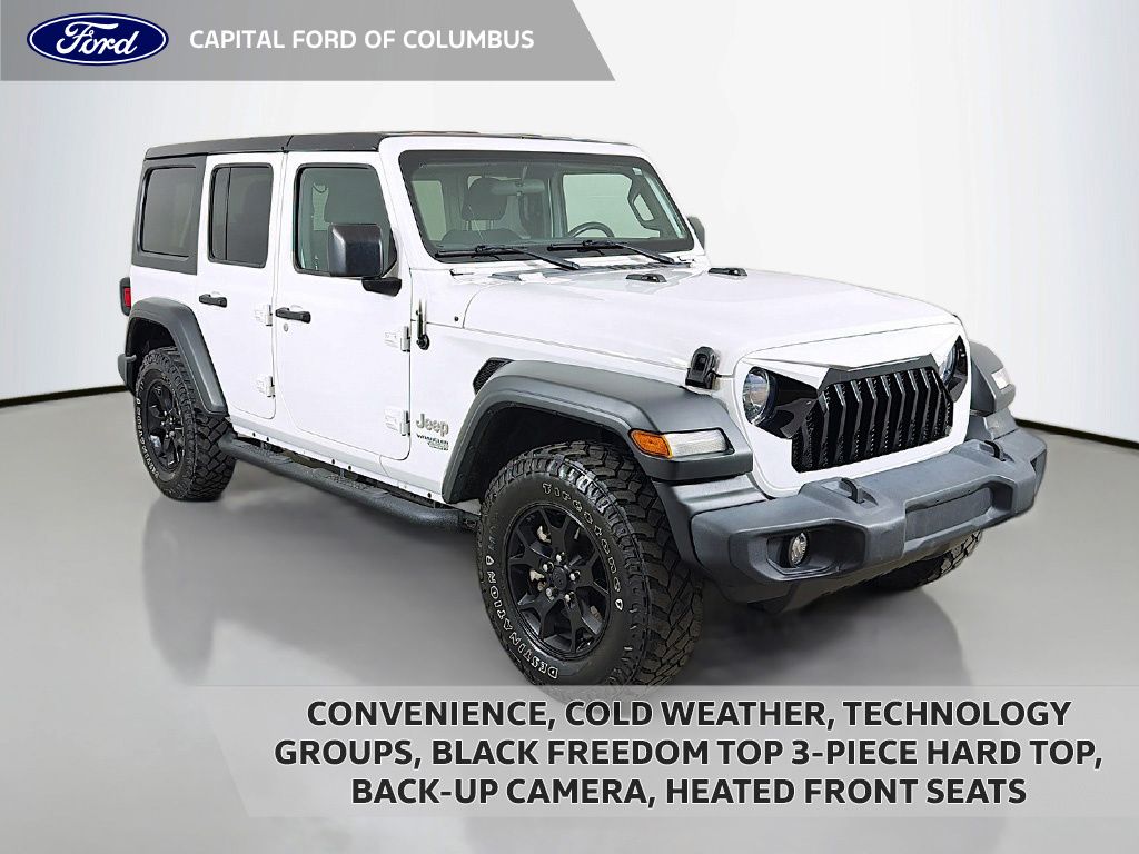 2019 Jeep Wrangler Unlimited Sport S 4WD