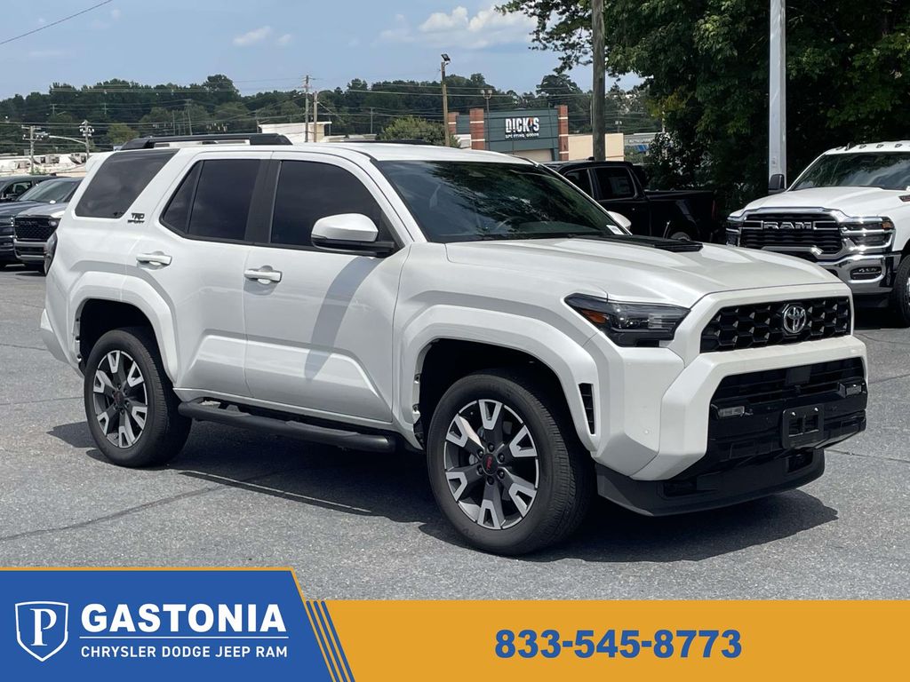 2025 Toyota 4Runner TRD Sport