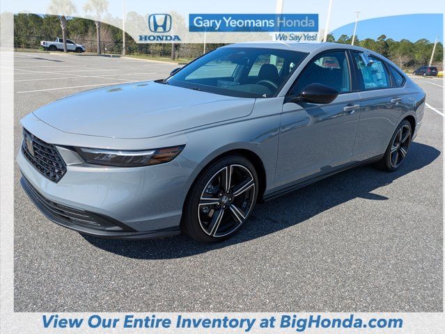 2026 Honda Accord Hybrid