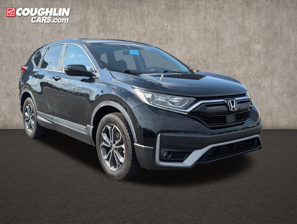 2021 Honda CR-V SUV / Crossover All-Wheel Drive Continuously Variable Transmission