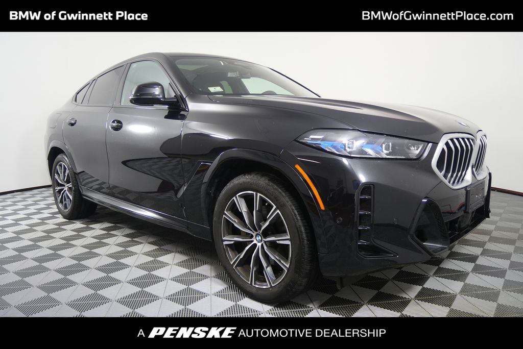 Thumbnail: 2025 BMW X6 - 1