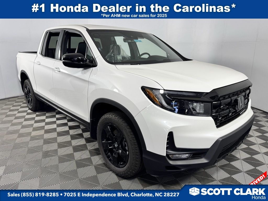 2026 Honda Ridgeline Black Edition
