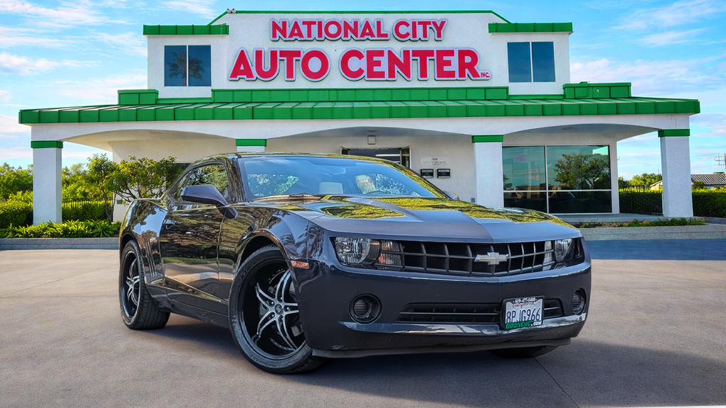 2012 Chevrolet Camaro 2LS