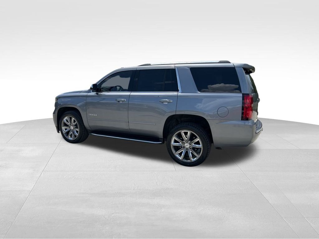 2018 Satin Steel Metallic Chevrolet Tahoe Premier RWD SUV