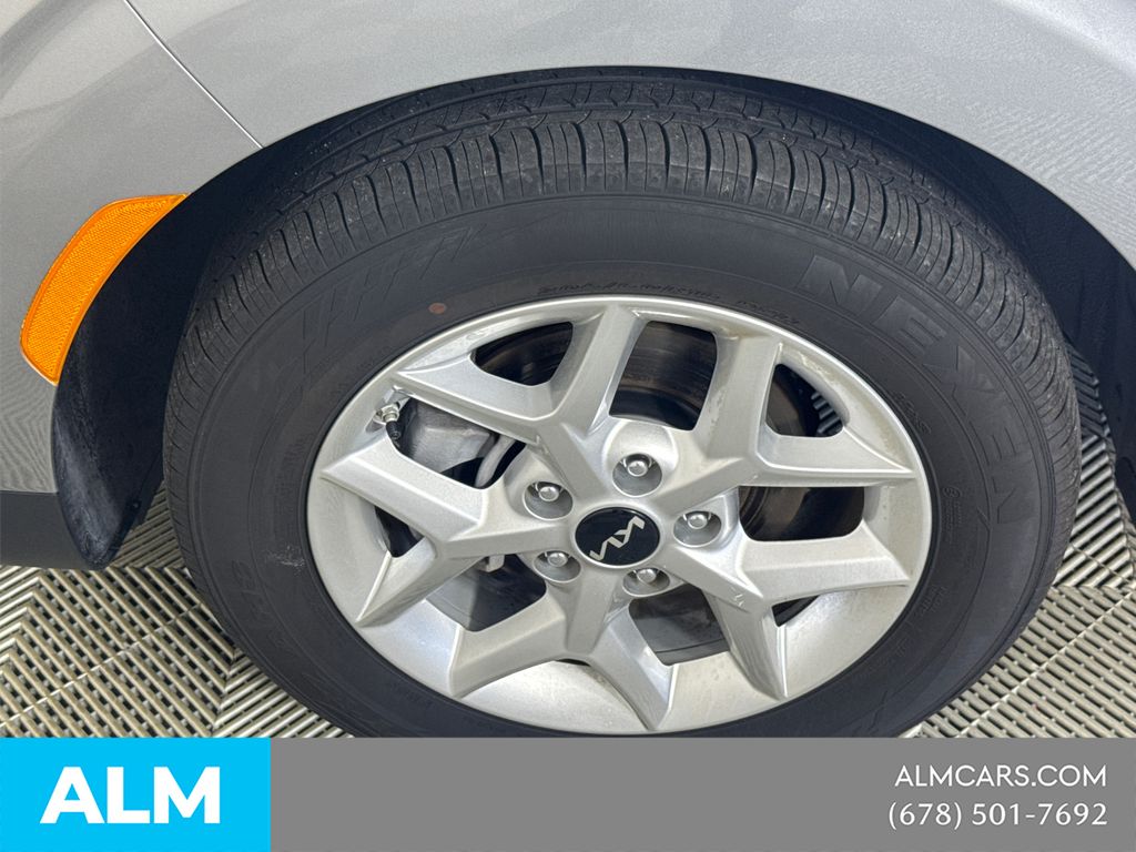 Used 2025 Gray Kia LX image 14