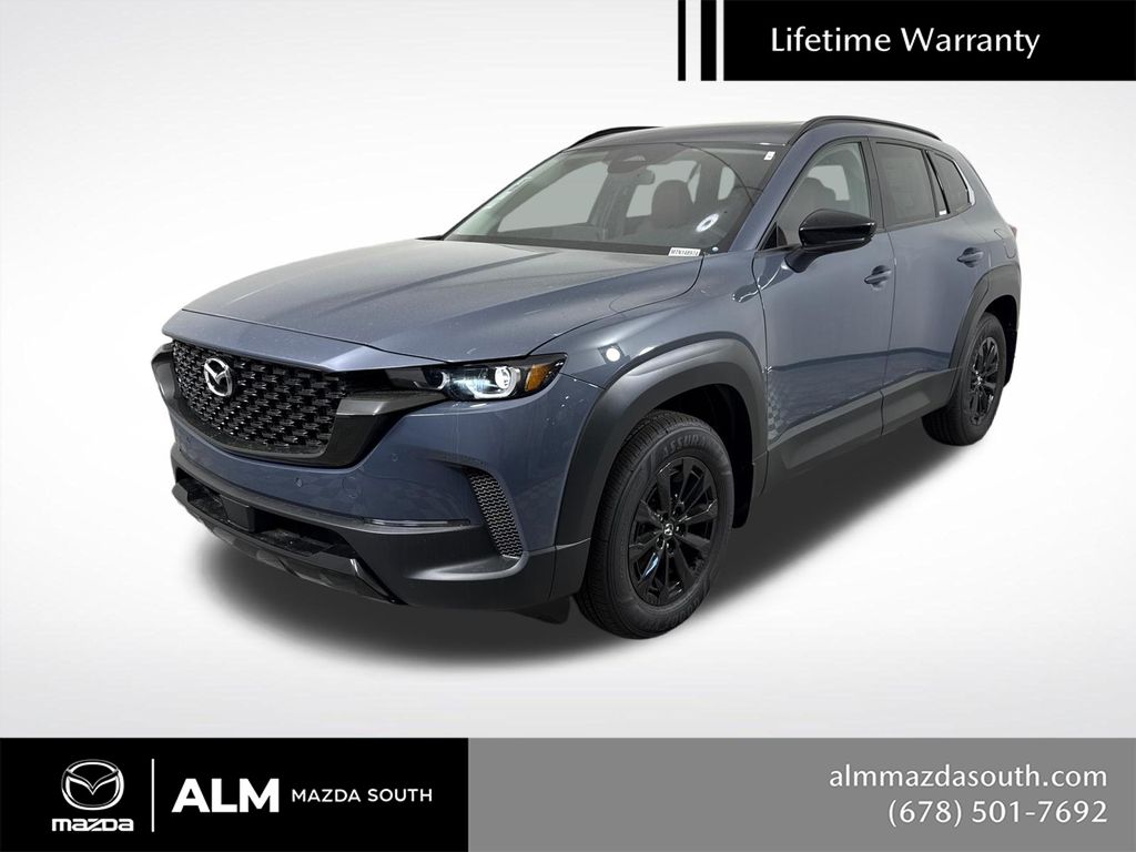 Polymetal Gray Metallic 2026 Mazda CX-50 Hybrid Premium AWD SUV / Crossover All-Wheel Drive Continuously Variable Transmission
