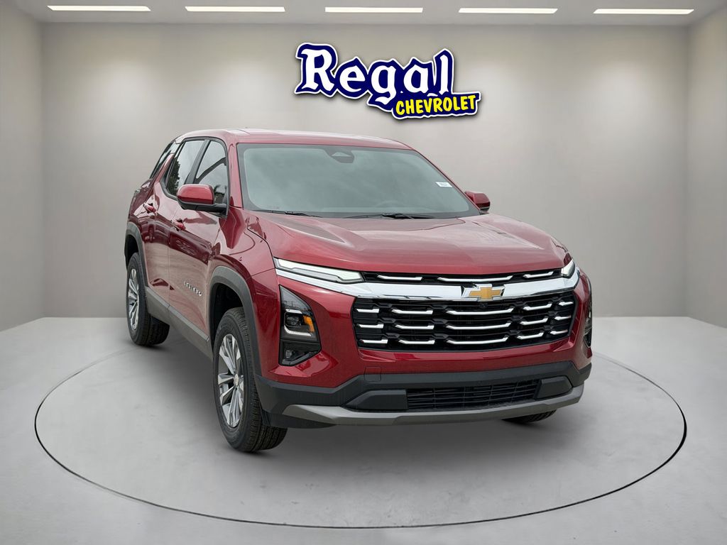 new 2026 Chevrolet Equinox car, priced at $27,695