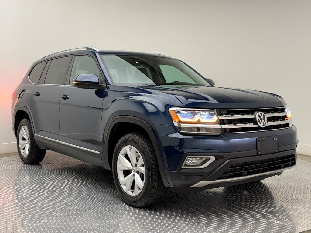 2018 Volkswagen Atlas SEL 2