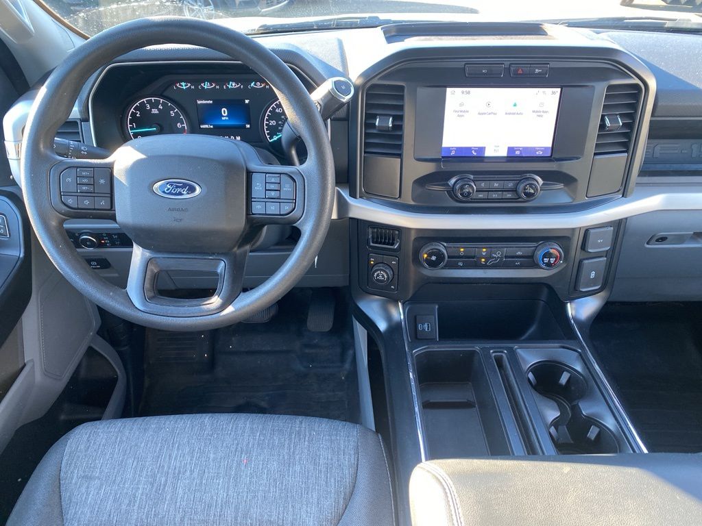 used 2022 Ford F-150 car, priced at $32,750