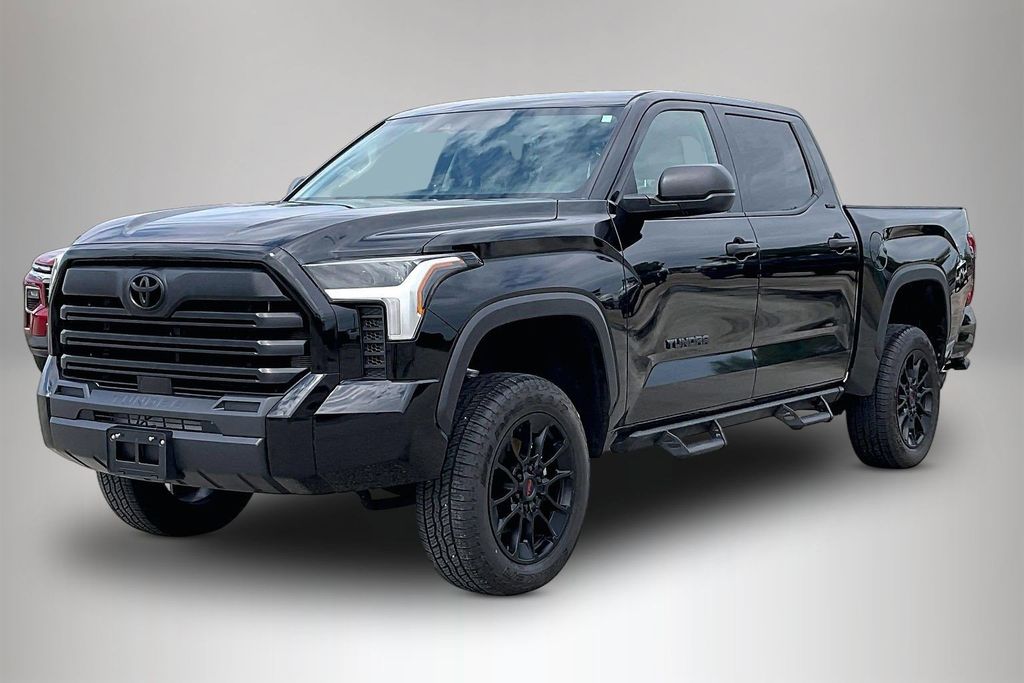 Used 2024 Toyota Tundra SR5 4D CrewMax