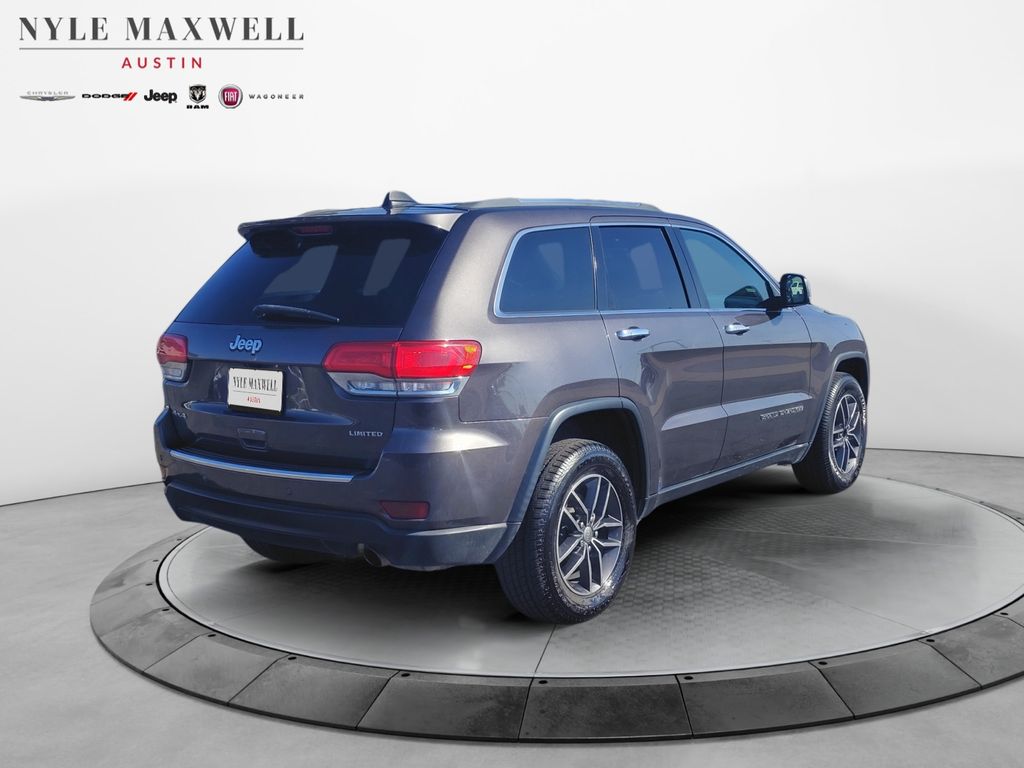 Used Car 2018 Jeep Grand Cherokee  Limited For Sale In Austin, Texas