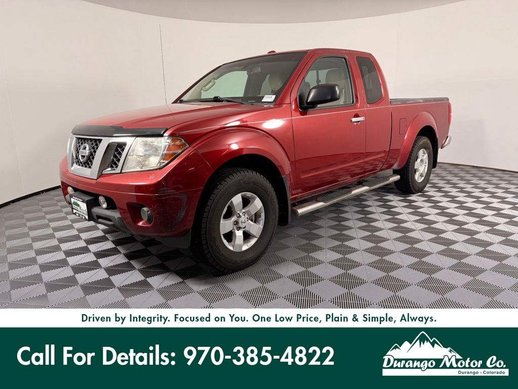 2012 Nissan Frontier SV V6 King Cab 4WD