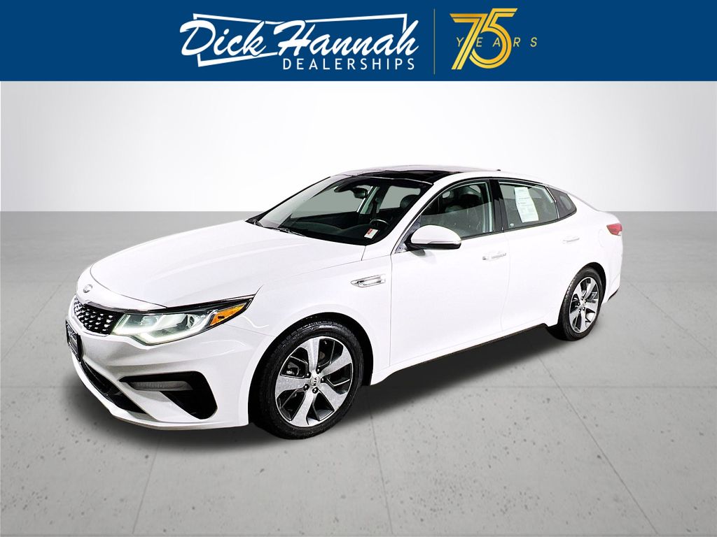 Dick Hannah Dealerships - 2019 Kia Optima S For Sale in Vancouver, WA