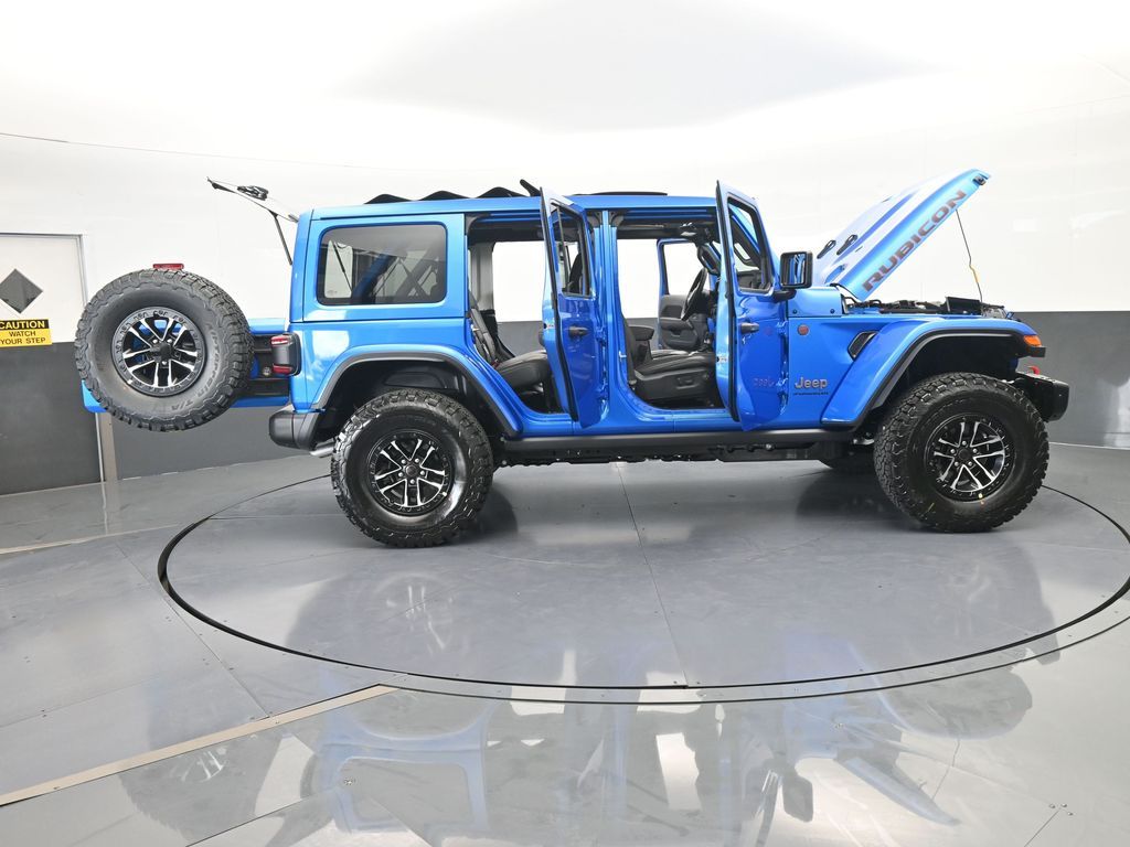 New 2026 Hydro Blue Pearl Coat Jeep Rubicon X image 68
