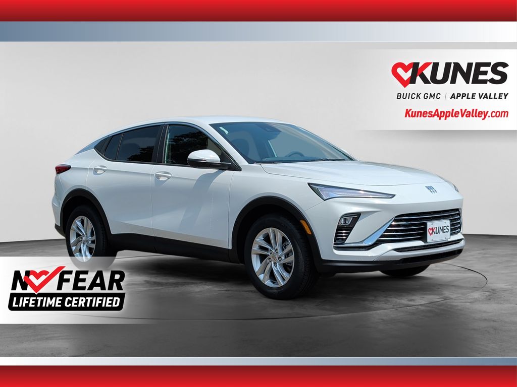 Summit White 2026 Buick Envista SUV / Crossover Front-Wheel Drive 6-Speed Automatic