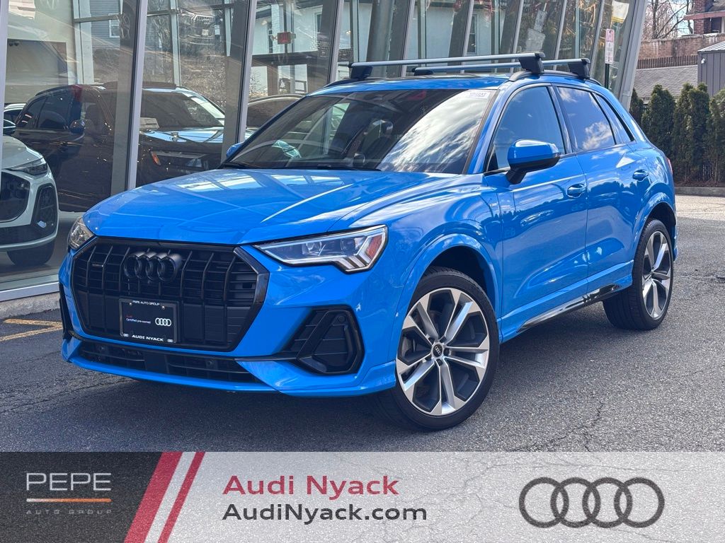 2022 Audi Q3 quattro Premium Plus S Line 45 TFSI