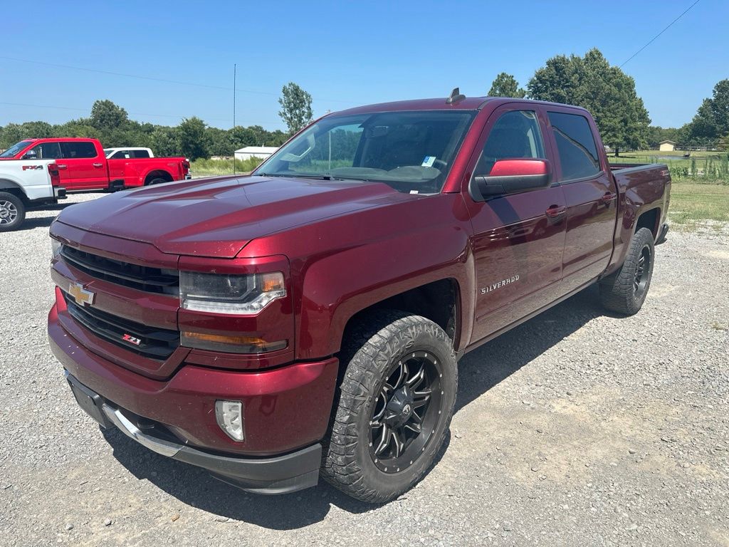 2016 Chevrolet Silverado 1500 LT Crew Cab 4WD