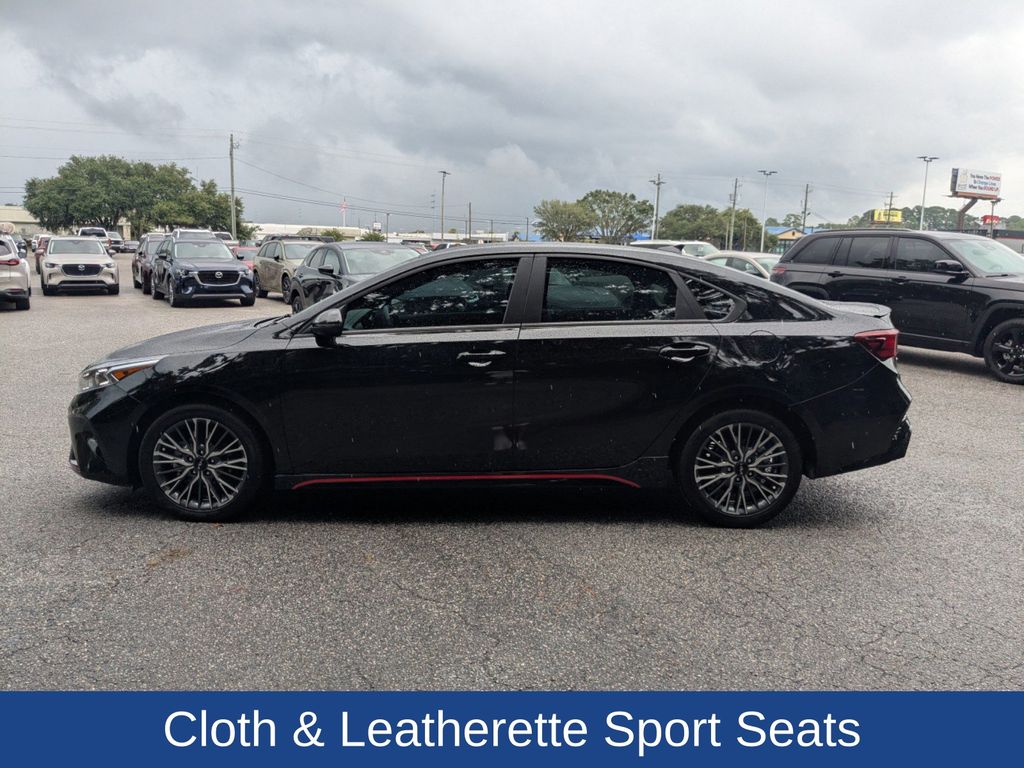 2024 Kia Forte GT-Line