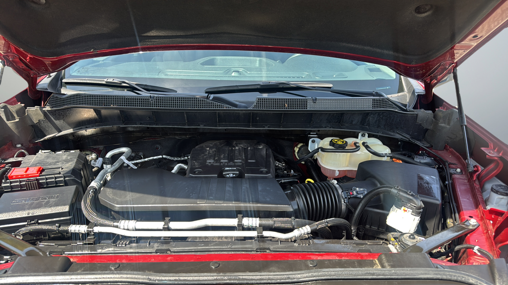 Used 2022 Chevrolet Silverado 1500 LTD Custom 4D Crew Cab